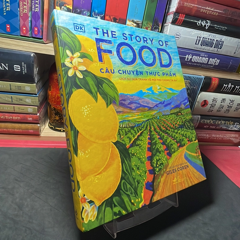 The story food Câu chuyện thực phẩm DK Giles Coren 308678