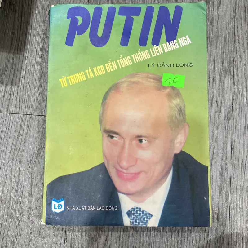 Putin từ Trung tá KGB đến Tổng thống Liên Bang Nga 1027532