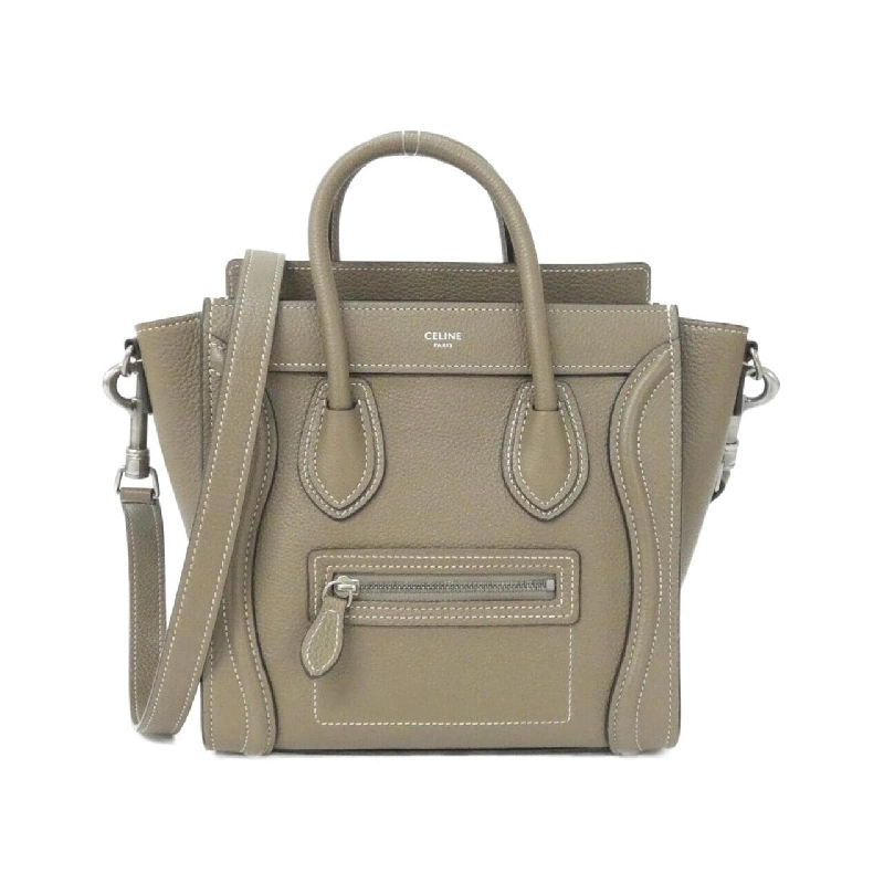 Celine Luggage Nano Shopper 168243DRU Túi - Hàng hiệu Chính hãng 770775