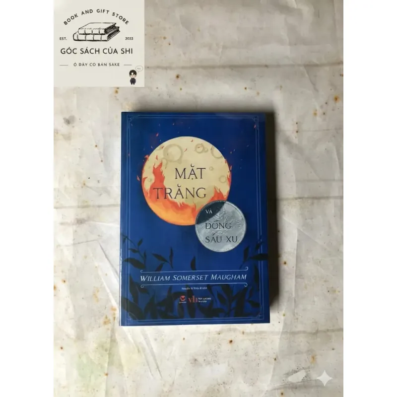 Mặt Trăng Và Đồng Sáu Xu - William Somerset Maugham 761919