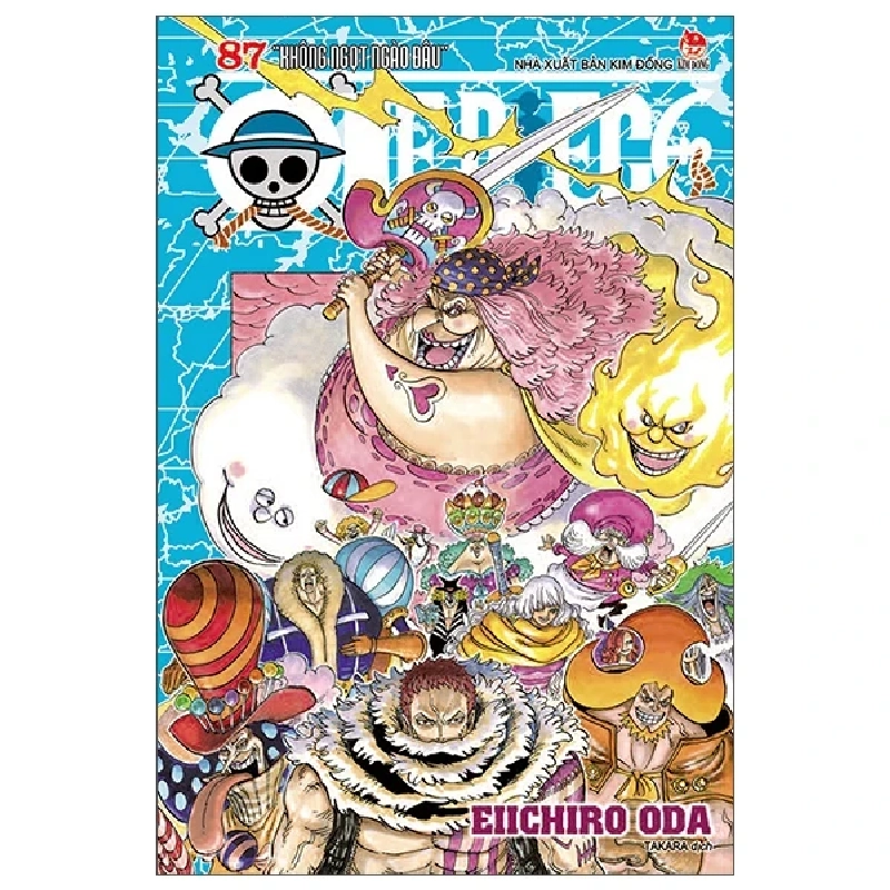 One Piece - Tập 87: Không Ngọt Ngào Đâu - Eiichiro Oda 303163