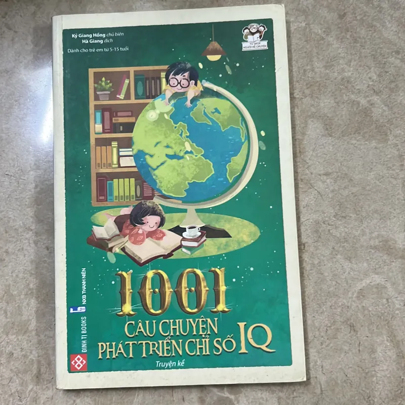 1001 câu chuyện phát triển chỉ số IQ 750770