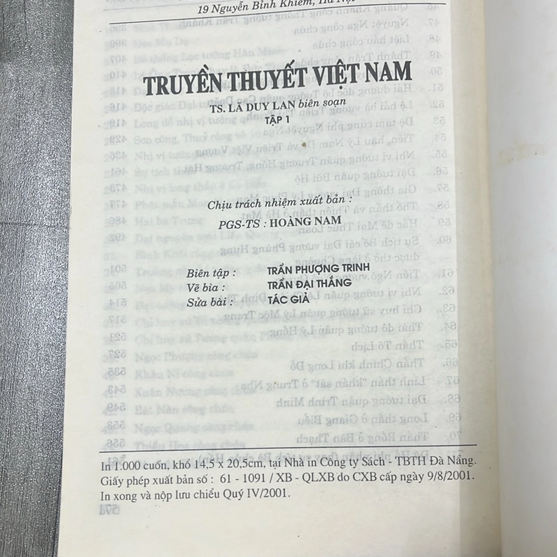 Truyền thuyết Việt Nam tập 1,2. 2a1 521776