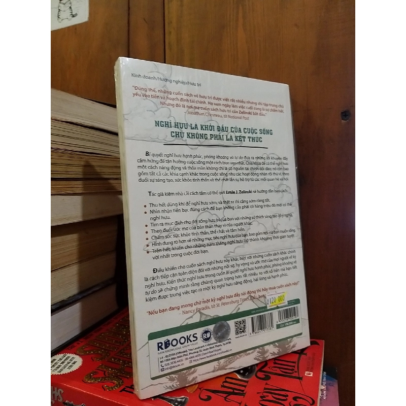 Bí quyết nghỉ hưu hạnh phúc, phóng khoáng và tự do - Ernie J. Zelinski 790929