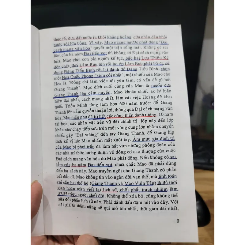 Mao Trạch Đông ngàn năm công tội  688331
