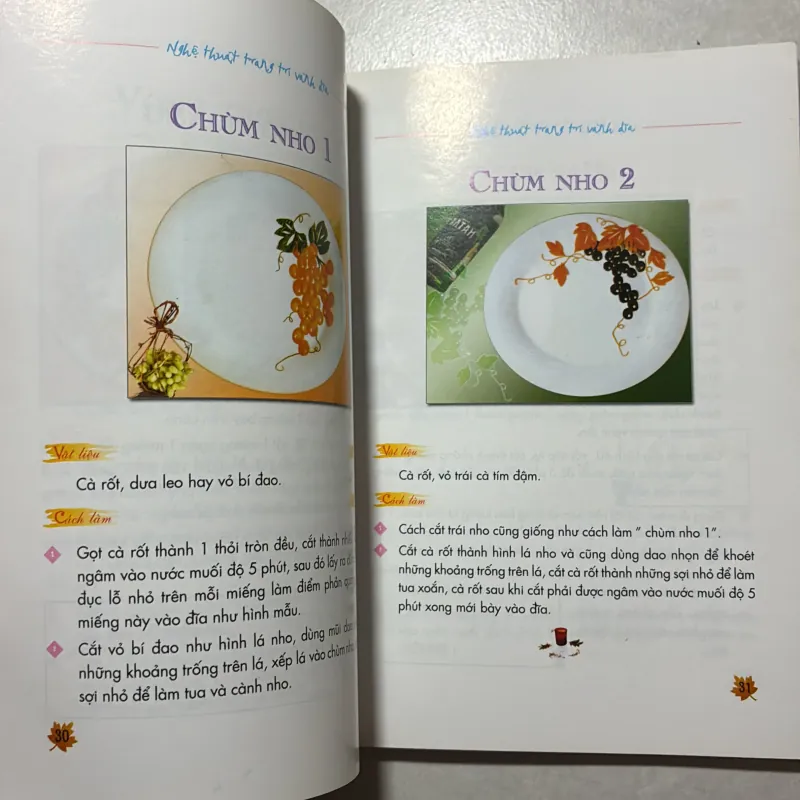 Nghệ thuật trang trí vành đĩa 589667