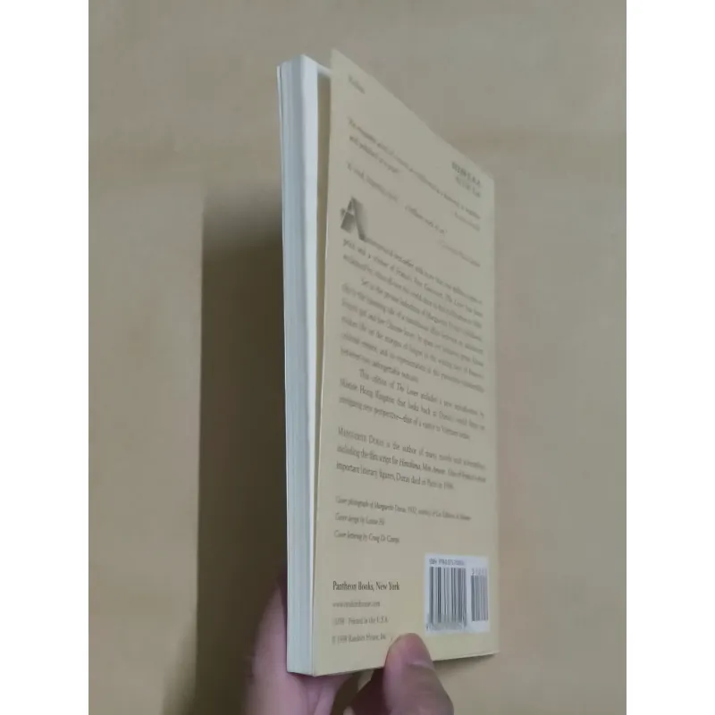 The Lover - Marguerite Duras 976380