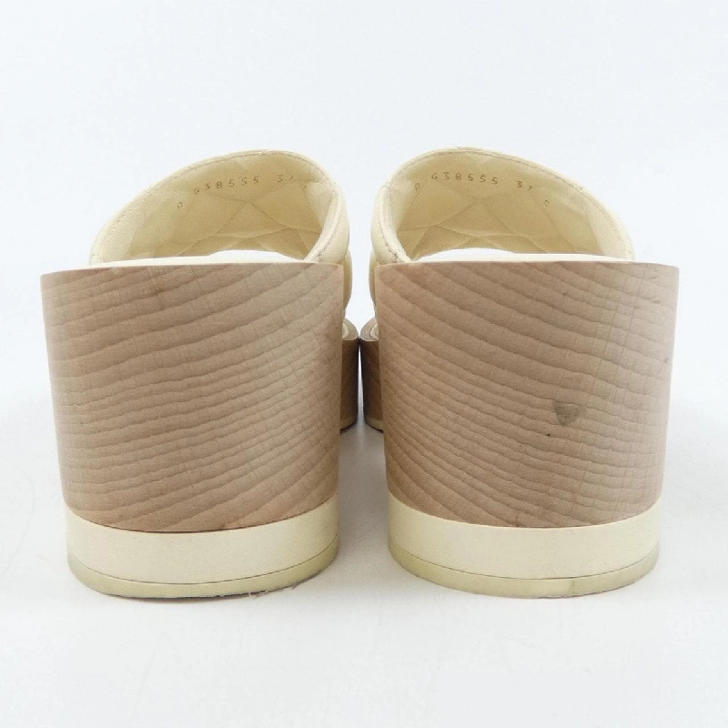 【Mã giảm giá】Giày sandal CHANEL 663444