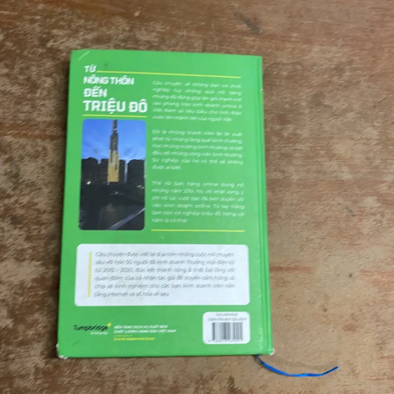 TỪ NÔNG THÔN ĐẾN TRIỆU ĐÔ - LÊ ANH TUẤN 974291