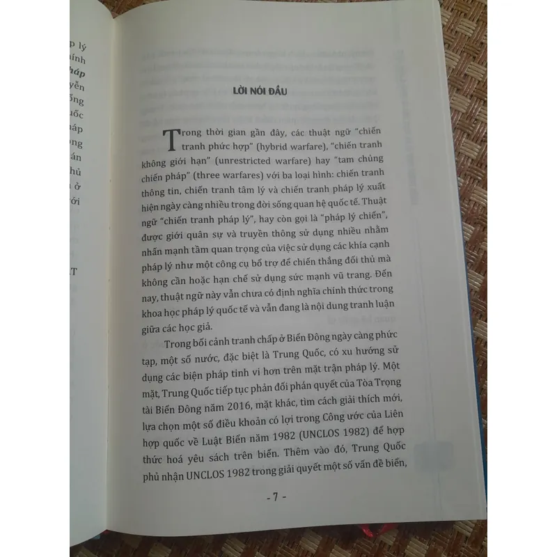 CHIẾN TRANH PHÁP LÝ VÀ THỰC TIỄN ÁP DỤNG Ở BIỂN ĐÔNG 735338