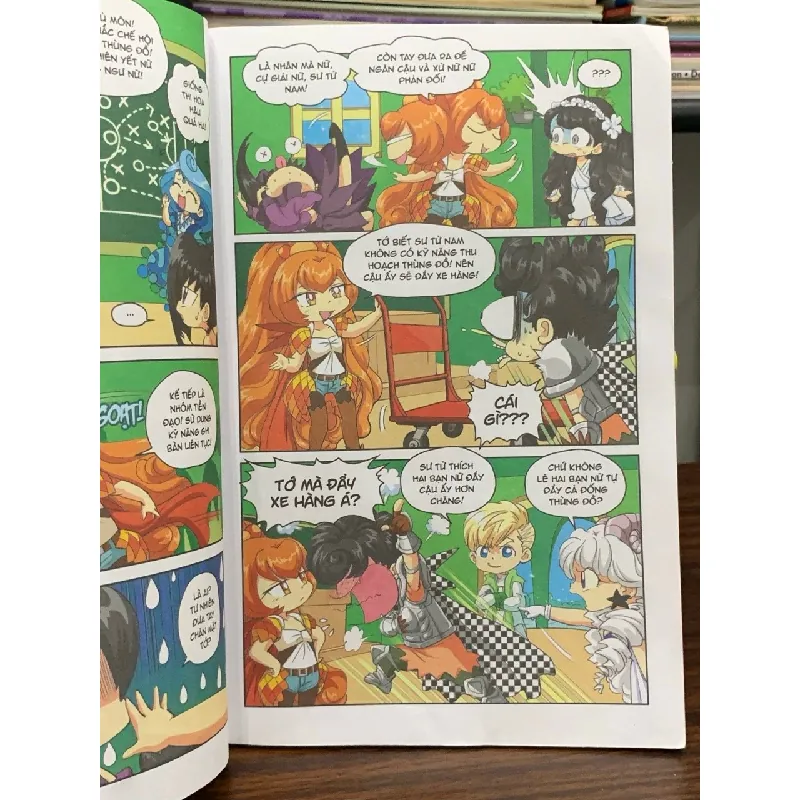 Lớp học mật ngữ tập 18- Đặc sản hoa học trò 601750