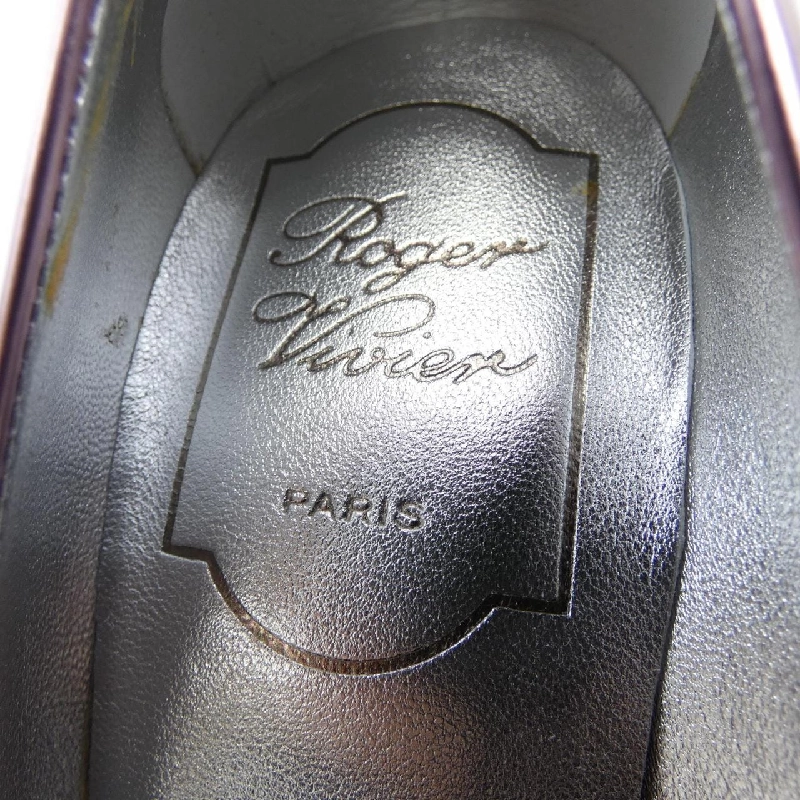 【Mã giảm giá】Giày cao gót ROGER VIVIER 663943