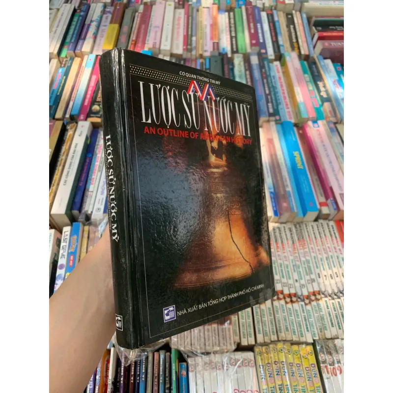 LƯỢC SỬ NƯỚC MỸ - HUỲNH KIM OANH, PHẠM VIÊM PHƯƠNG DỊCH 1009789