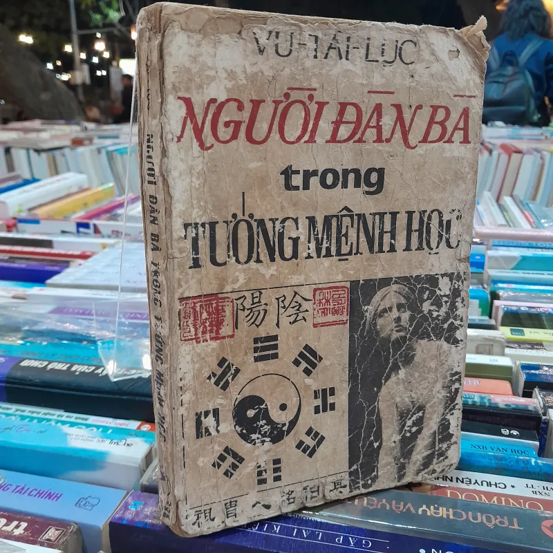 NGƯỜI ĐÀN BÀ TRONG TƯỚNG MỆNH HỌC - VŨ TÀI LỤC  760812