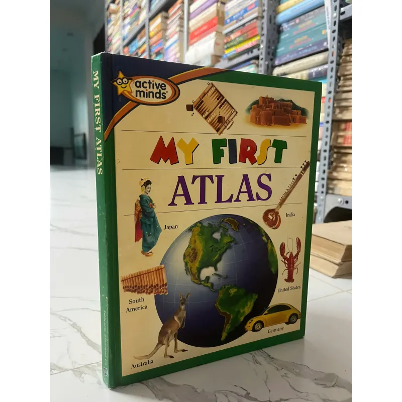 My First Atlas - Active Minds - Sách kiến thức/Địa lý 1020914