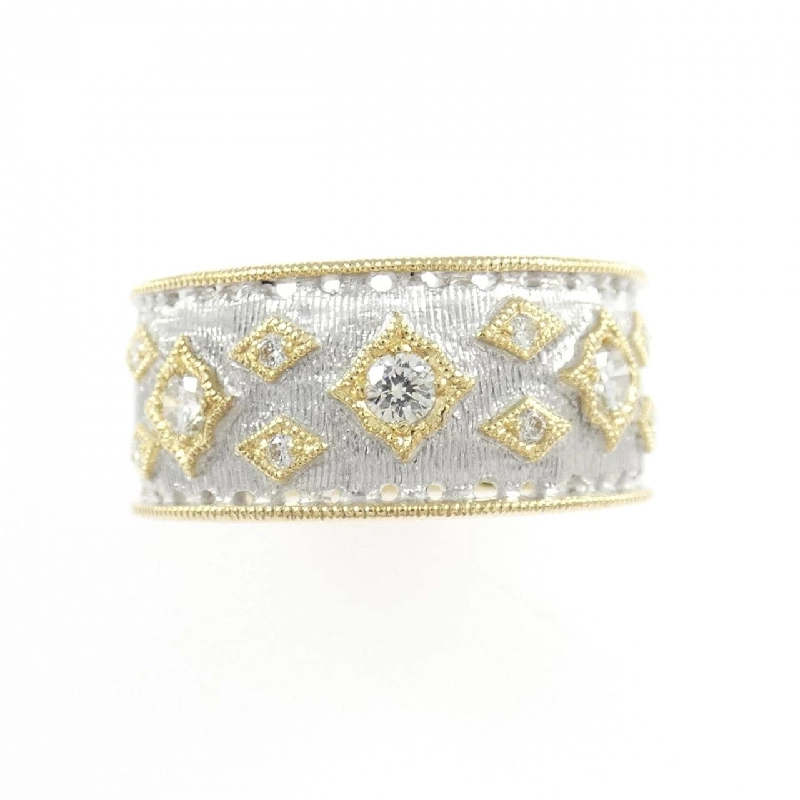 Nhẫn kim cương PT900/K18YG 0.20CT - Hàng hiệu Chính hãng 847398