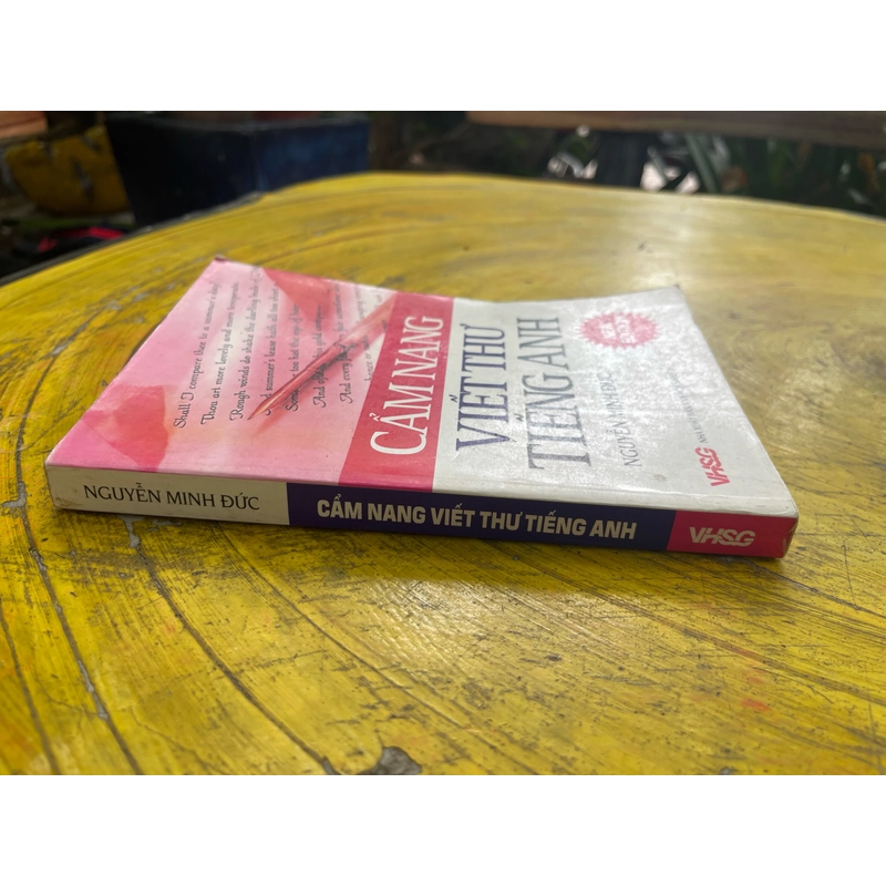 CẨM NANG VIẾT THƯ TIẾNG ANH 534197