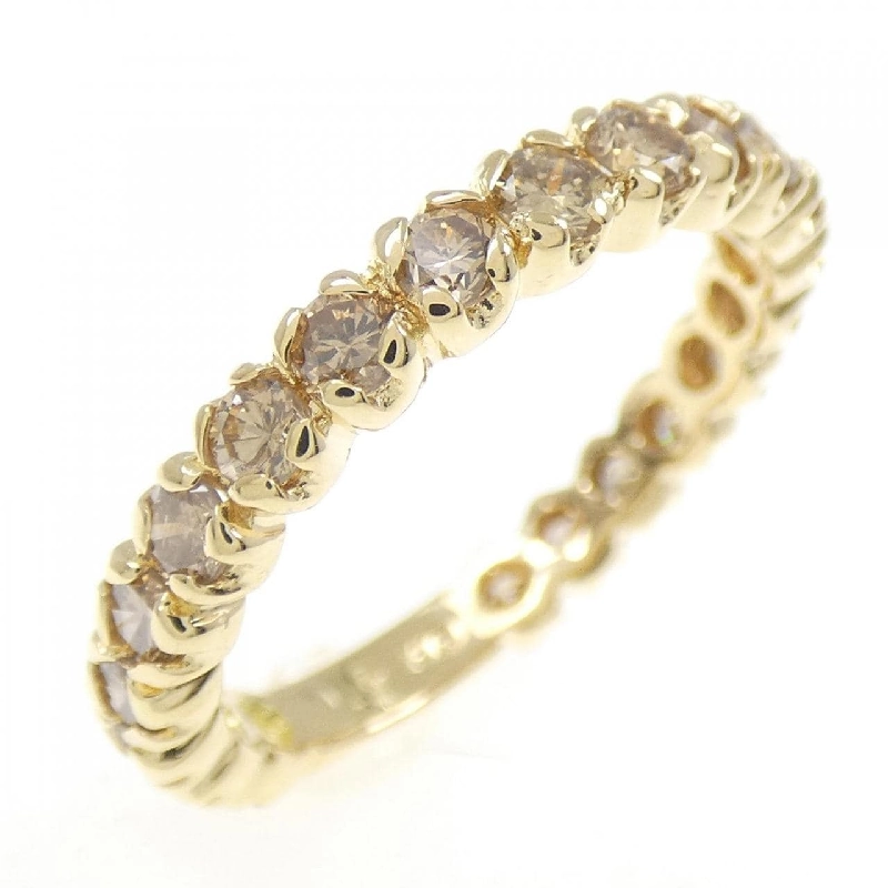 Nhẫn kim cương K18YG 1.0CT - Hàng hiệu chính hãng 855089