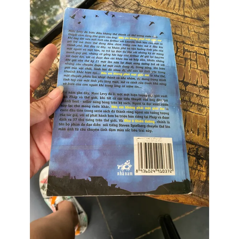 Nếu em không phải một giấc mơ - Marc Levy 529254