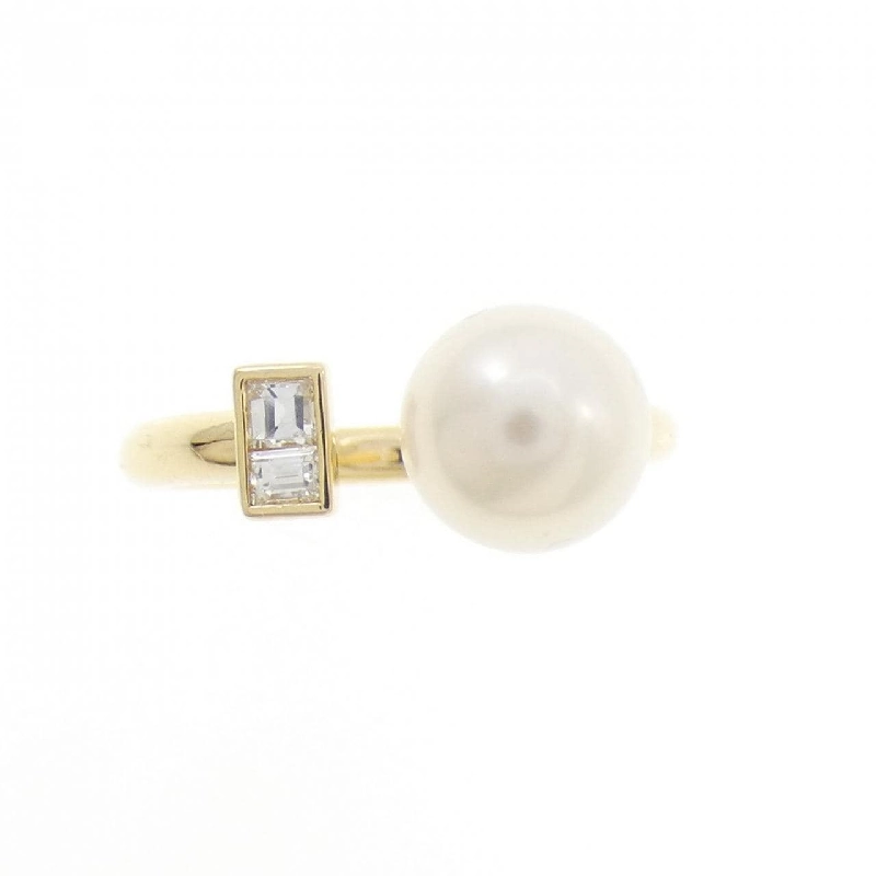 Nhẫn ngọc trai Akoya K18YG 7.7mm - Hàng hiệu Chính hãng 850668