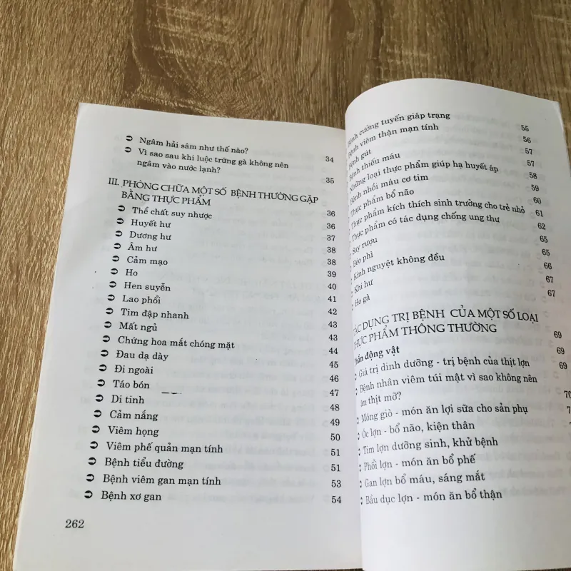 TRỊ BỆNH BẰNG THỰC PHẨM THƯỜNG NGÀY 1022366