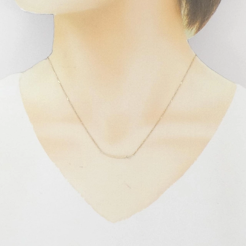 Ete Moonstone Necklace - Hàng hiệu Authentic 841298