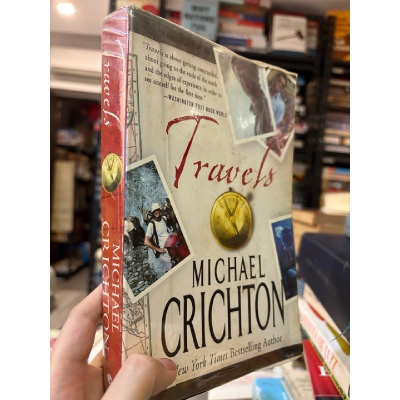 Travels - Michael Crichton 974272