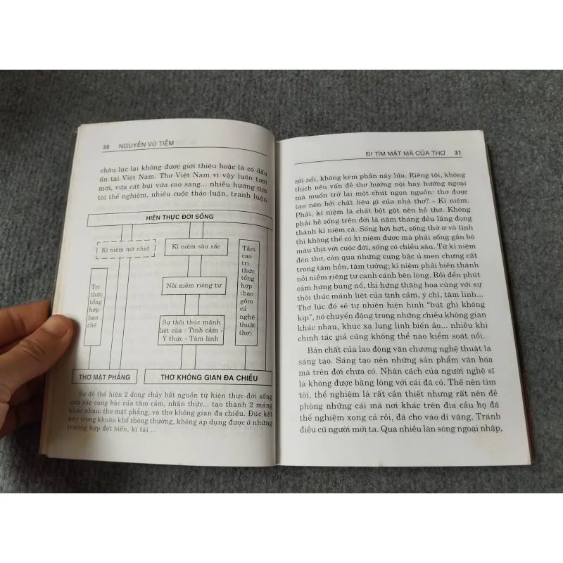 ĐI TÌM MẬT MÃ THƠ - NGUYỄN VŨ TIỀM 729250