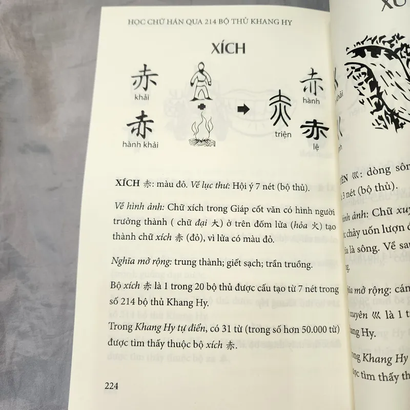 Học chữ Hán qua 214 bộ thủ Khang Hy | Michel Nguyễn Hạnh 553644