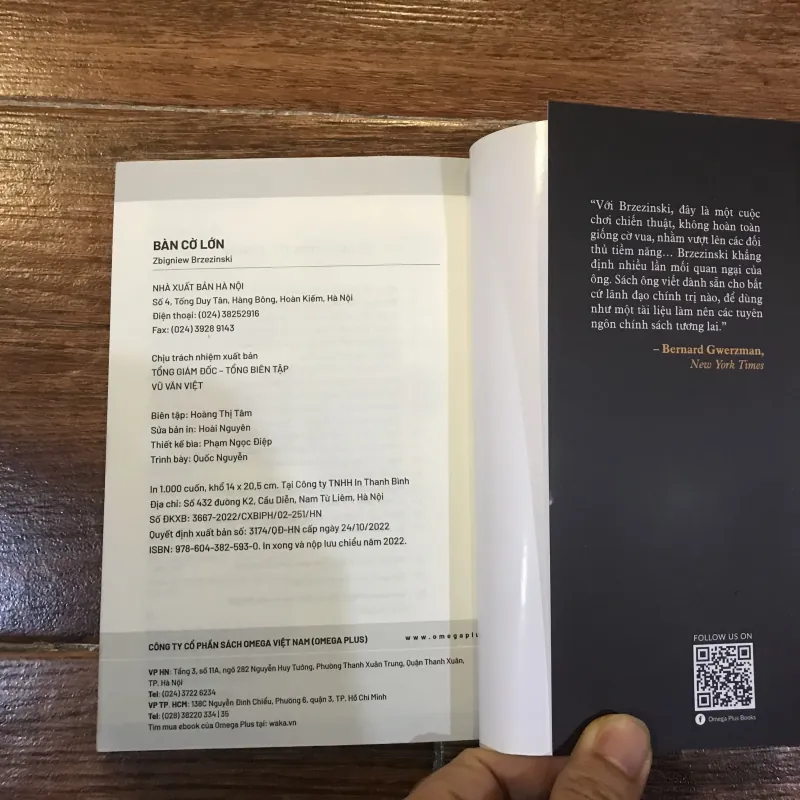 Bàn Cờ Lớn - Zbigniew Brzezinski (6) 603733