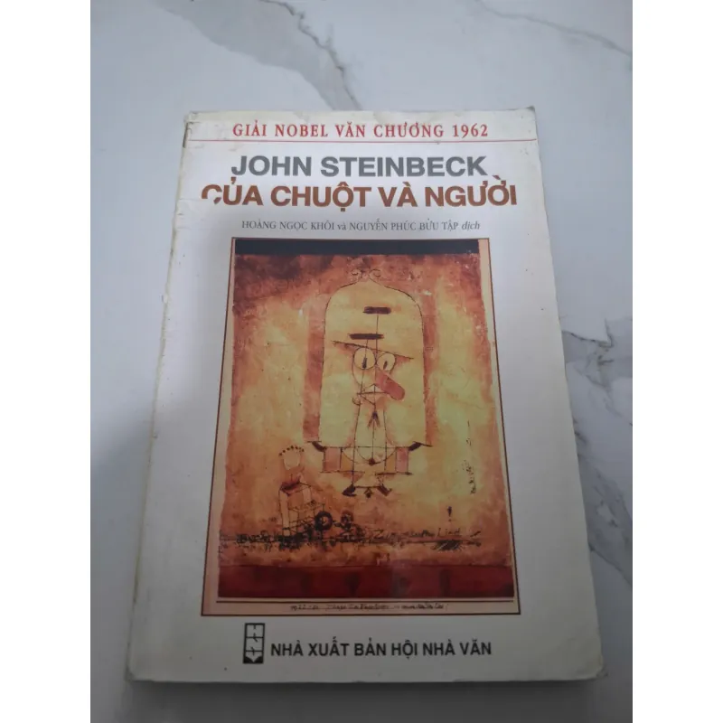 Của Chuột và Người - John Steinbeck - Tiểu thuyết kinh điển / Hiện thực 605780