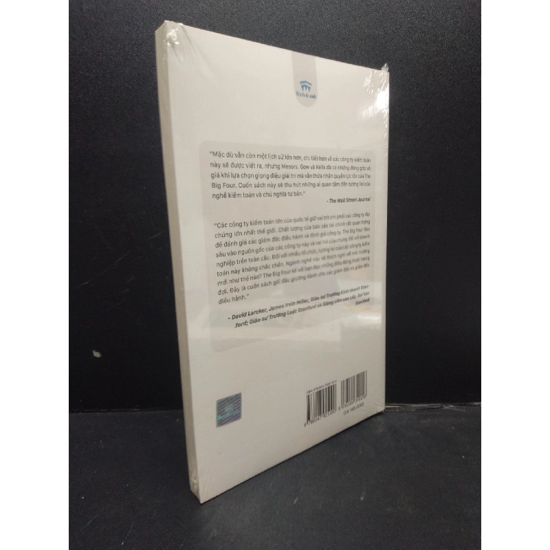 The Big Four - 4 đại gia kiểm toán Ian D. Gow, Stuart Kells mới 95% HCM.ASB1003 913790