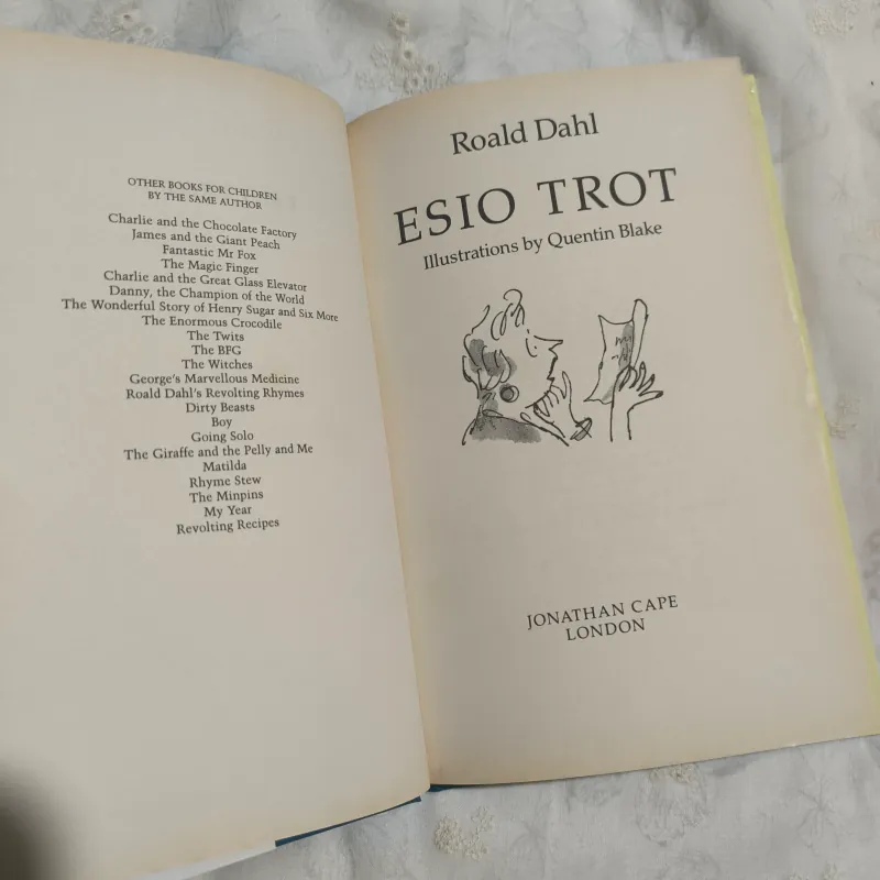 Esio Trot (Hardcover) - Roald Dahl 1033940