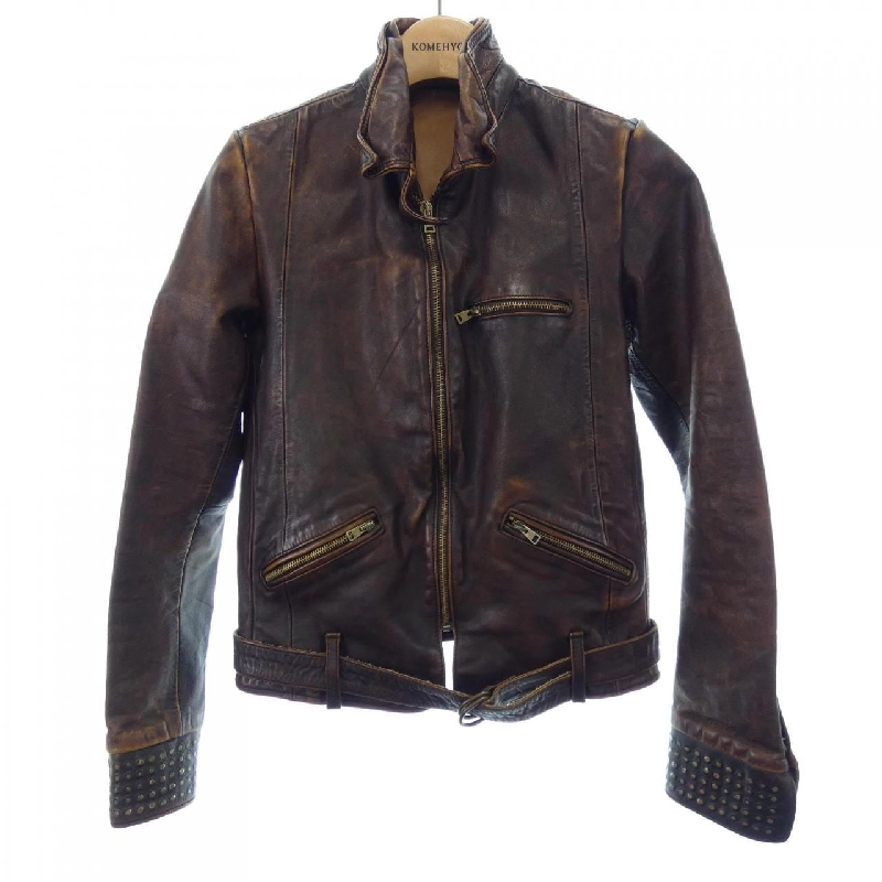 【Mã giảm giá】Áo khoác da GOLDEN GOOSE 637160