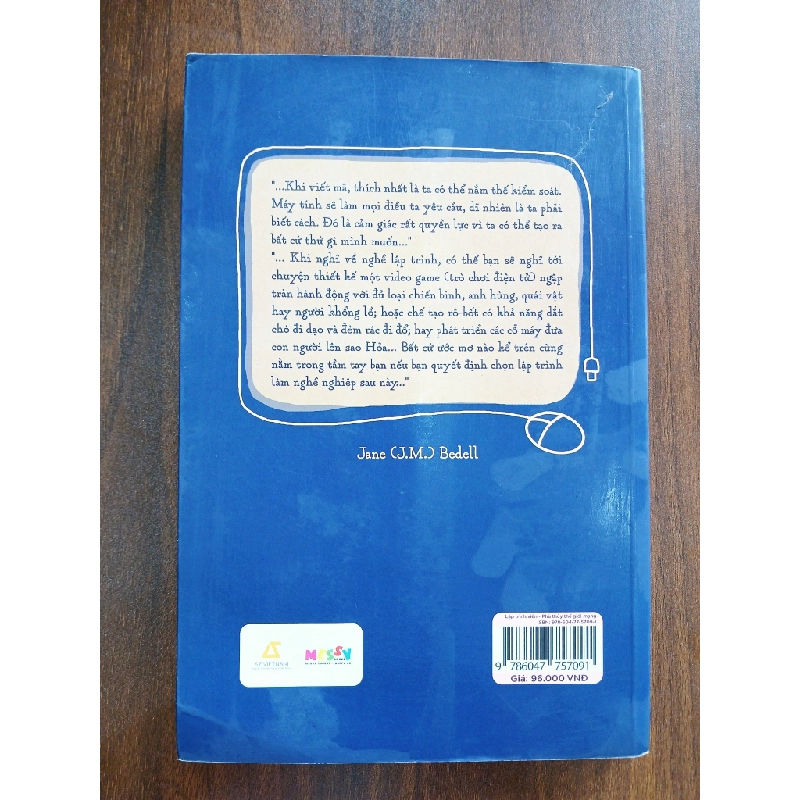 Lập Trình Viên Phù Thủy Thế Giới Mạng - Jane (J.M.) Bedell 538365