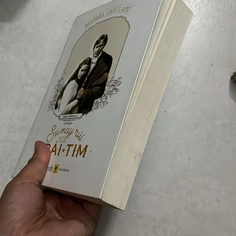 Sự may rủi của trái tim - Barbara Cartland 505526