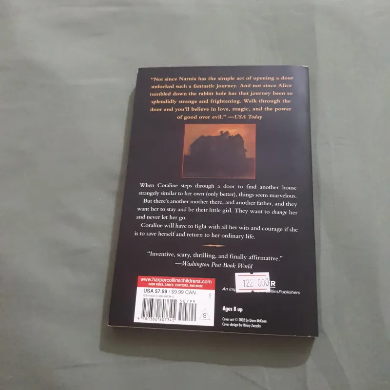 [English] CORALINE - Neil Gaiman 790749