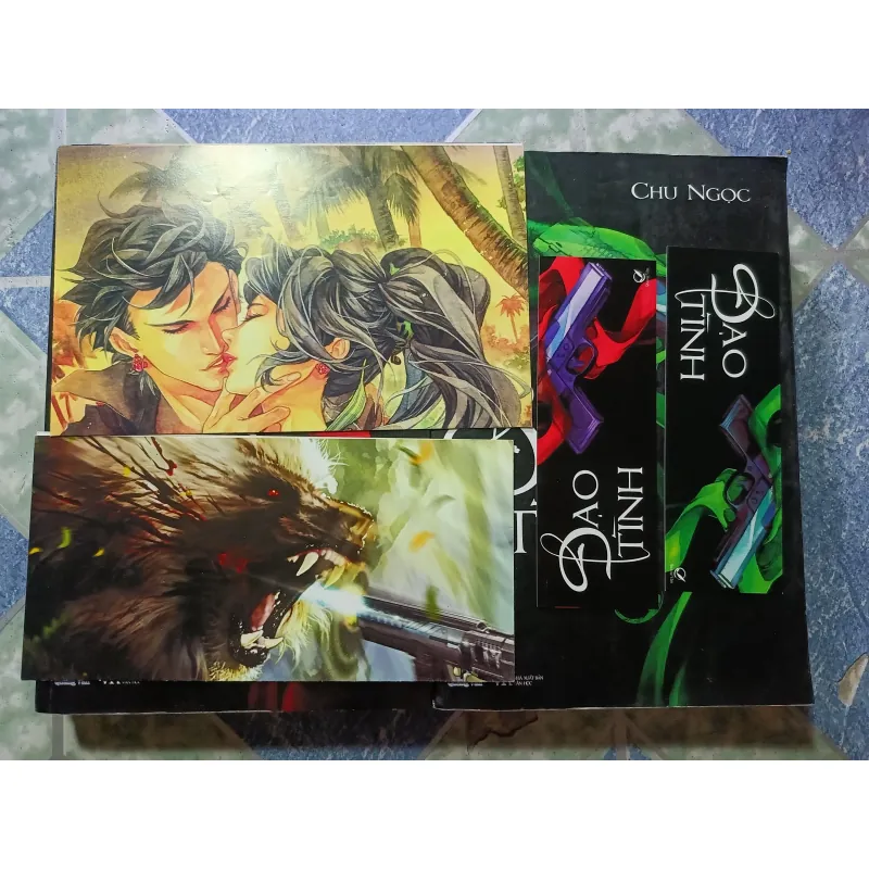 Đạo tình ( 2 tập) - Chu Ngọc 1008118