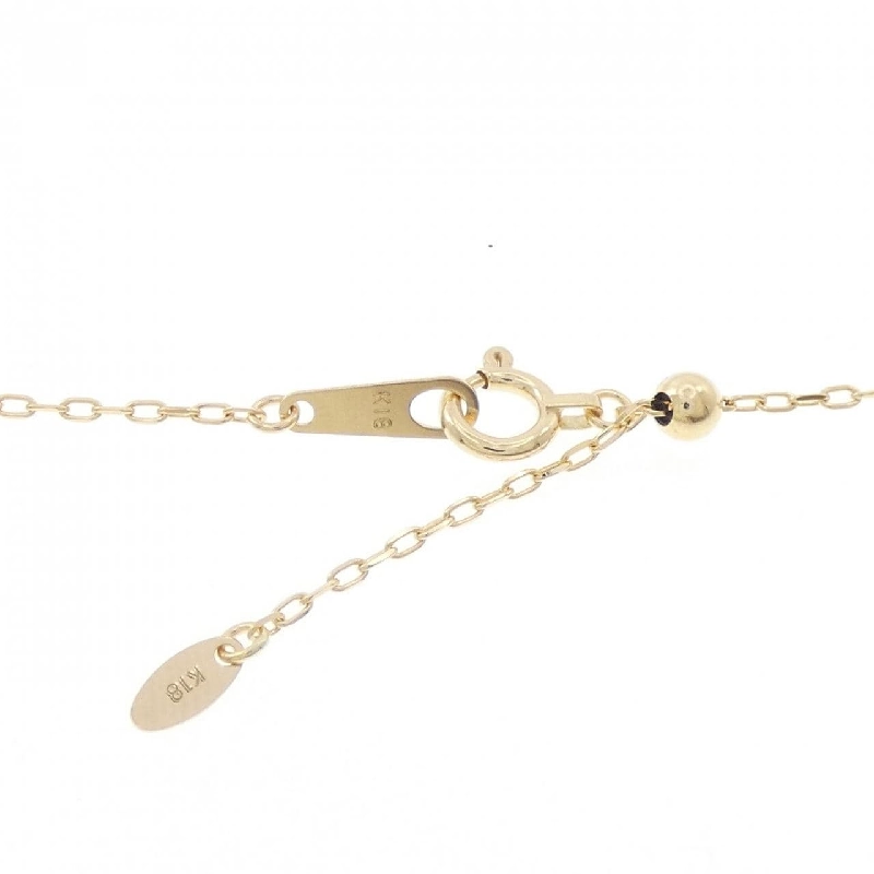 K18YG Dây chuyền kim cương 0.20CT - Hàng hiệu Chính hãng 859137