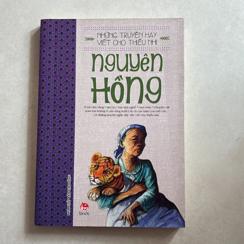 Nguyên Hồng - những truyện hay viết cho thiếu nhi 783581