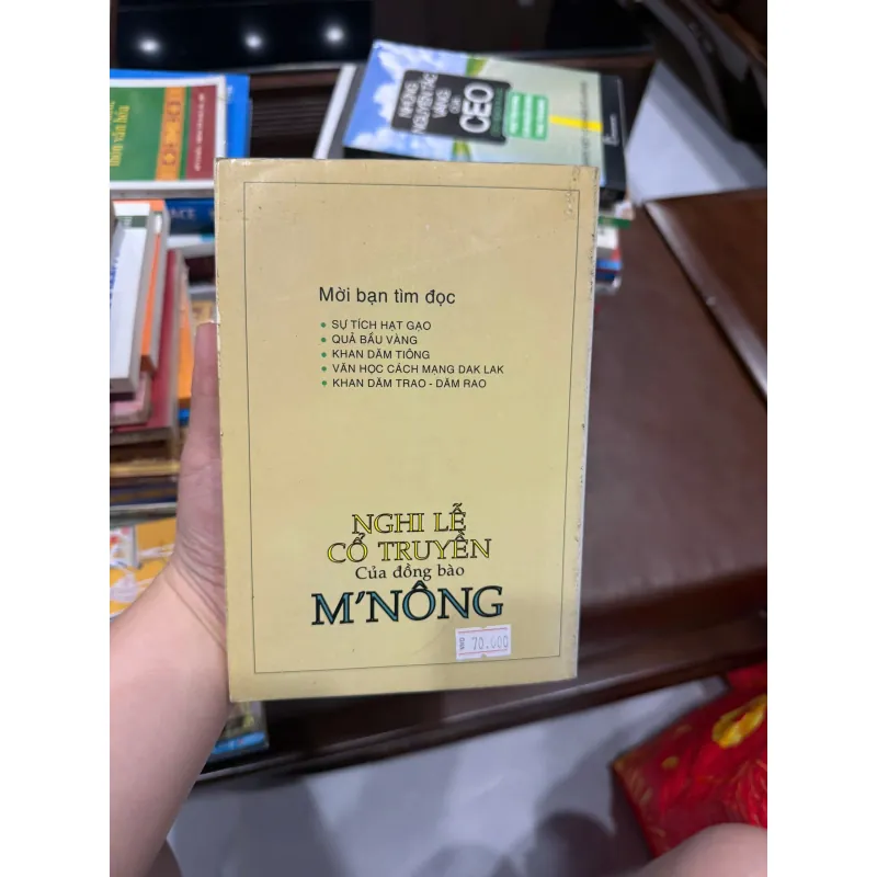 NGHI LỄ CỔ TRUYỀN CỦA ĐỒNG BÀO M’NÔNG | K4 1022555