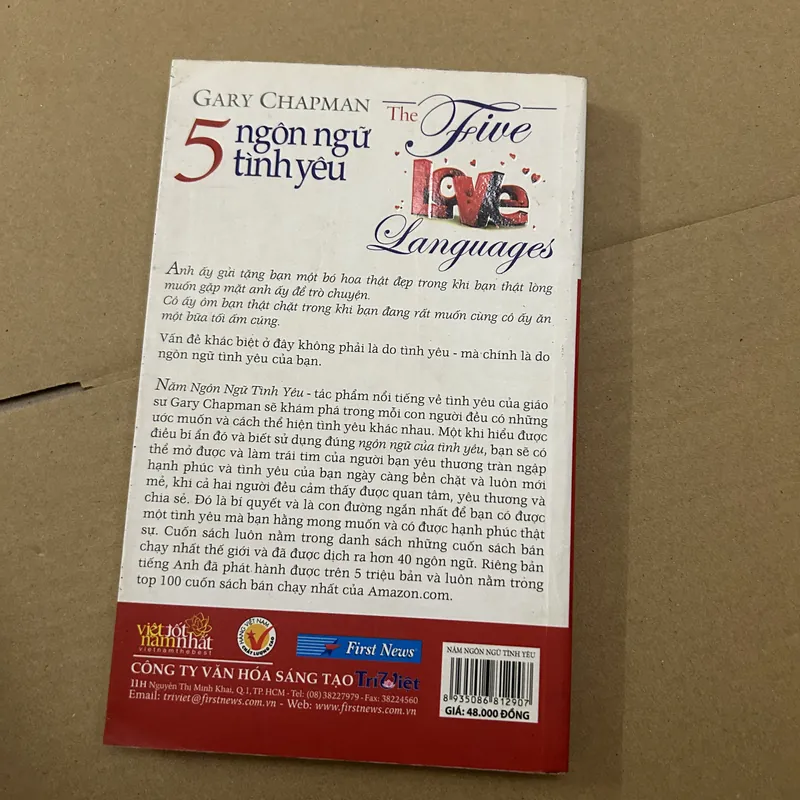 5 ngôn ngữ tình yêu 569450