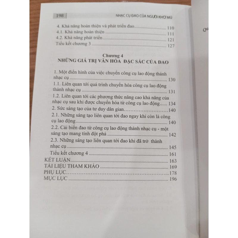 NHẠC CỤ ĐAO CỦA NGƯỜI KHƠ MÚ 527546