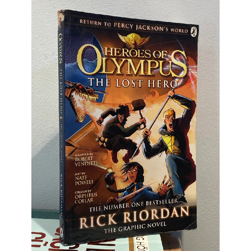 Heroes of Olympus : The Lost Hero - Rick Riordan 453826