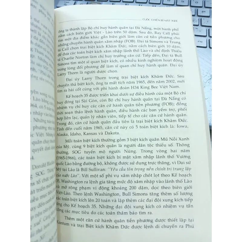 CUỘC CHIẾN BÍ MẬT: HỒ SƠ LỰC LƯỢNG ĐẶC BIỆT QUÂN NGỤY  - VŨ ĐÌNH HIẾU 999063
