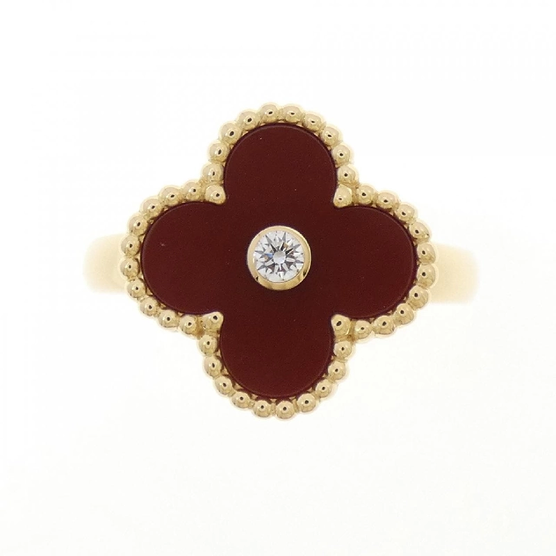 Nhẫn Vintage Alhambra Van Cleef & Arpels - Hàng hiệu Authentic 841207