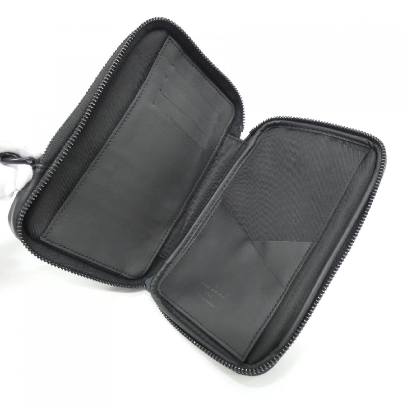 Túi đeo chéo Louis Vuitton Damier Giant (LV Squared) Double Phone Pouch N40377 - Hàng hiệu Chính hãng 802413