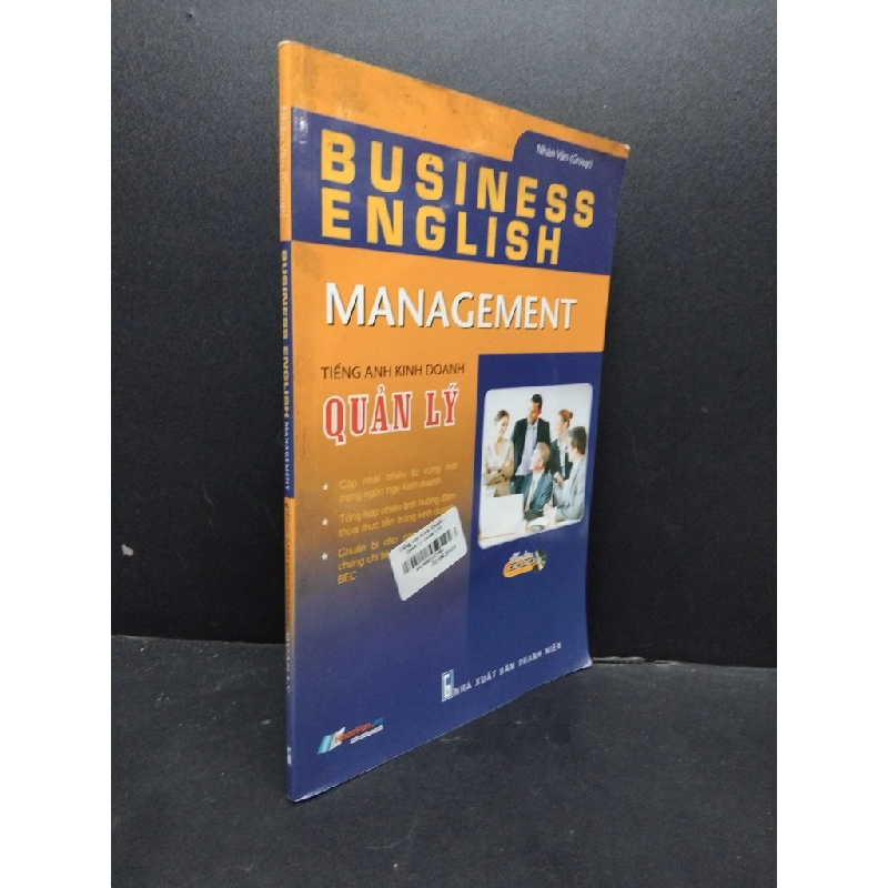 Business English management, tiếng anh kinh doanh quan lý mới 80% 2016 có CD HCM1906 SÁCH HỌC NGOẠI NGỮ 190019