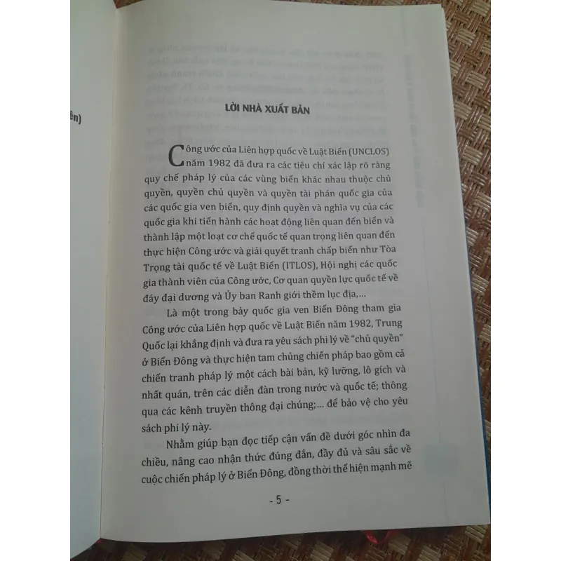 CHIẾN TRANH PHÁP LÝ VÀ THỰC TIỄN ÁP DỤNG Ở BIỂN ĐÔNG 735338