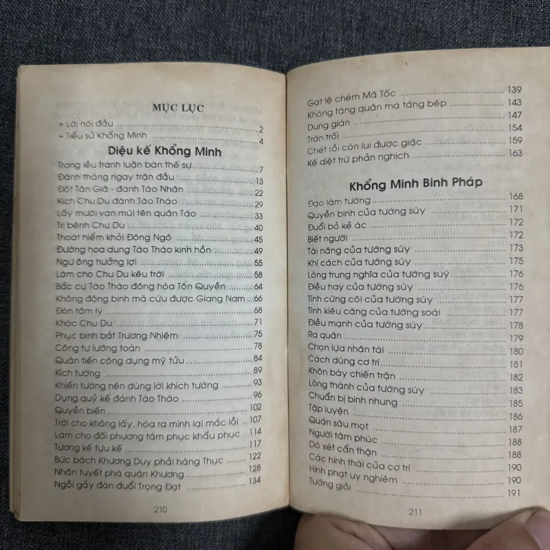 Diệu kế Khổng Minh - Dương Diên Hồng 929729